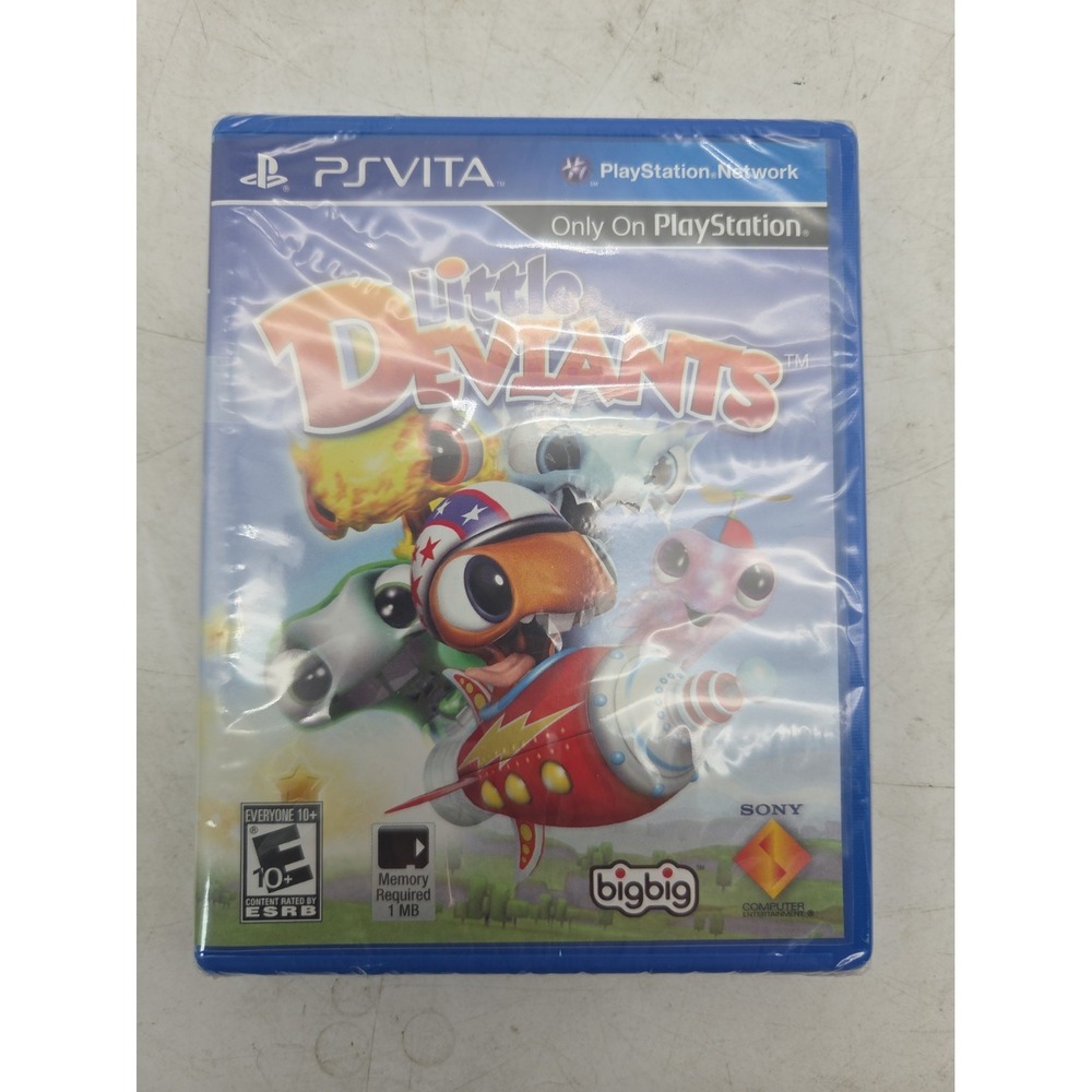 NEW Little Deviants (Sony PlayStation Vita, 2012) Brand New Sealed